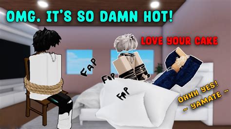 gay roblox story